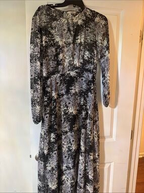 Forever 21 | Dresses | Forever2 Floral Long Sleeve Sheer Maxi Dress Sz Small | Poshmark Forever 21 | Dresses | Forever2 Floral Long Sleeve Sheer Maxi Dress Sz Small | Poshmark